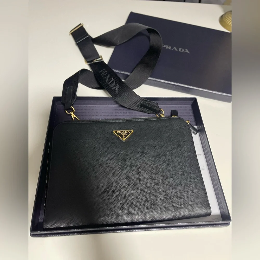 Prada Business Bag - Picture 1 of 4